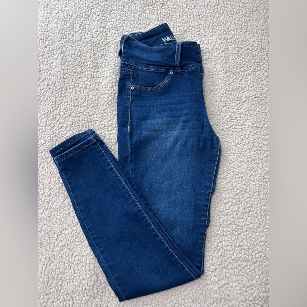 Wallflower Deep Indigo Skinny Jeans